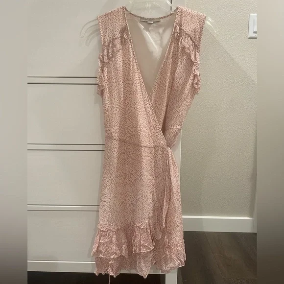 blush asymmetrical dress Gemy Maalouf | Evening Dresses main image 1